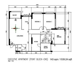 Blk 287A Jurong East Street 21 (Jurong East), HDB Executive #592588181